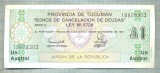 A 830 BANCNOTA-ARGENTINA/TUCUMAN- 1 AUSTRAL -ANUL1991-SERIA -starea care se vede