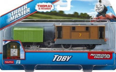 Jucarie Thomas And Friends Trackmaster Toby Engine foto