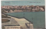 Bnk cp Constanta - Vederea orasului depe mare - uzata 1927, Circulata, Printata