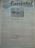 Cuvantul, ziar legionar, 29 Iunie, 1933, articole de Mihail Sebastian, Perpessicius, Ion Calugaru, Petru Manoliu