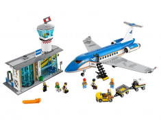 Lego - City Airport - Terminalul Pentru Pasageri De Pe Aeroport foto