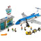 Lego - City Airport - Terminalul Pentru Pasageri De Pe Aeroport