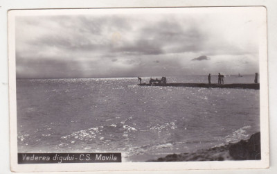 bnk cp CS Movila - Vederea digului - circulata 1946 foto