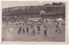bnk cp Plaja Movila - Vedere - uzata 1946 foto