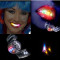Proteza cu LED multicolor pentru gura