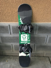 Placa snowboard ATOMIC 140cm cu legaturi ATOMIC foto