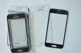 Geam Samsung Galaxy S5 ecran nou original alb foto