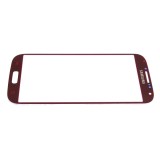 Geam Samsung Galaxy s4 i9505 ecran nou original maro + folie sticla