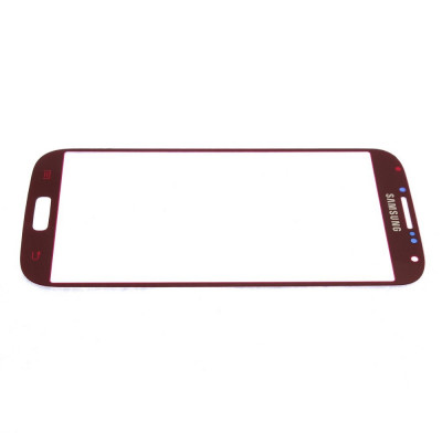 Geam Samsung Galaxy s4 i9505 ecran nou original maro + folie sticla foto