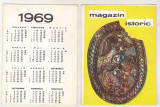 bnk cld Calendar de buzunar Magazin istoric 1969