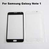 Geam Samsung Galaxy Note N7000 ecran nou original negru + folie sticla