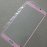 Geam Samsung Galaxy S5 ecran nou original roz + folie sticla
