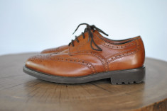 PANTOFI MODEL OXFORT MADE IN ITALY MARIMEA 43 foto