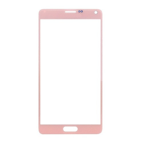 Geam Samsung Galaxy Note 4 roz / roze ecran nou