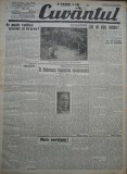 Cumpara ieftin Cuvantul , ziar legionar , 8 Aprilie 1933 , art. Mihail Sebastian , Nae Ionescu
