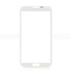 Geam Samsung Galaxy Note 2 N7100 ecran nou original alb + folie sticla