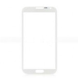 Geam Samsung Galaxy Note 2 N7100 ecran nou original alb + folie sticla
