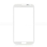 Geam Samsung Galaxy Note 2 N7100 ecran nou original alb + folie sticla