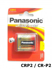 Panasonic LITHIUM Power CRP2 CR-P2 baterie cu litiu NK087 foto