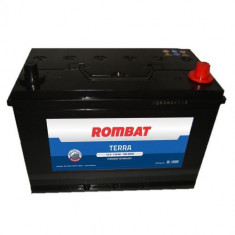 Baterie auto BAT 12V - 110AH TERRA - ROMBAT foto