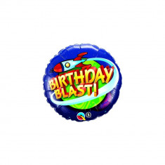 Balon Folie - Birthday Rocket Blast foto