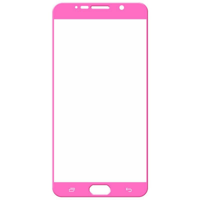 Geam Samsung Galaxy Note 5 roz ecran nou original + folie sticla tempered glass foto