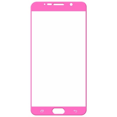 Geam Samsung Galaxy Note 5 roz ecran nou original + folie sticla tempered glass foto
