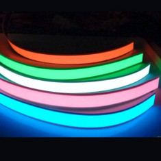Banda Neon electroluminiscenta EL Tape cu invertor foto