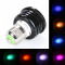 Bec spot de lumini cu LED 4W RGB si telecomanda