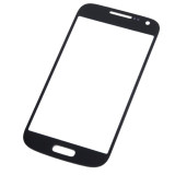 Geam Samsung Galaxy S4 negru ecran nou / original + folie sticla tempered glass