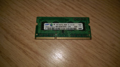 Memorie 1 GB DDR3 Samsung PC3-8500S foto