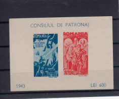 ROMANIA 1943, LP 154 II , CONSILIUL DE PATRONAJ , COLITA , LOT 1 RO foto