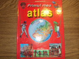 Primul meu atlas Nicholas Harris