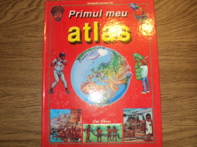 Primul meu atlas Nicholas Harris foto