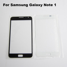 Geam Samsung Galaxy Note N7000 ecran nou original alb