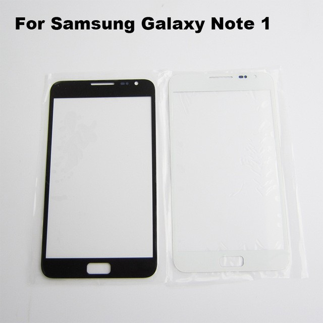 Geam Samsung Galaxy Note N7000 ecran nou original alb