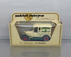 Talbot 1927 Chivers &amp;amp; Sons, Matchbox Yesteryear foto