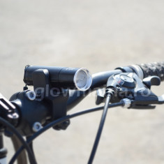 Lanterna Far pentru Bicicleta cu Zoom foto