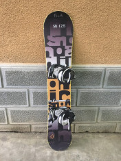 Placa snowboard ATOMIC AIA 155 cm +legaturi ATOMIC foto