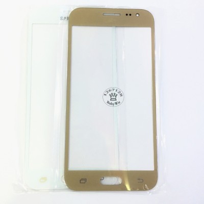 Geam Samsung Galaxy J1 J120F alb ecran nou original foto