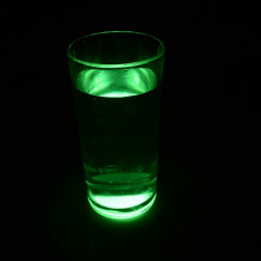 Pahar de sticla luminescent glow foto