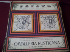 DISC VINIL LEONCAVALLO PAIATE-CAVALLERIA RUSTICANA 3 VINIL foto