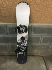 Placa snowboard ATOMIC PIQ 145cm cu legaturi ATOMIC foto