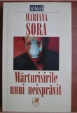 Mariana Sora - Marturisirile unui neispravit