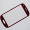 Geam Samsung Galaxy s3 rosu ecran nou original i9300