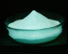 Pigment fosforescent alb baza de solvent foto