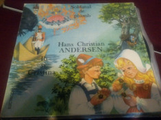 DISC VINIL HANS CHRISTIAN ANDERSEN - SOLDATUL DE PLUMB IB SI CRISTINA foto