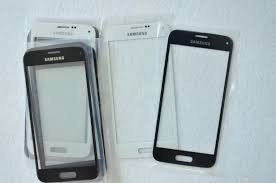 Geam Samsung Galaxy S5 ecran nou original negru foto