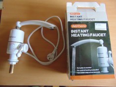 Robinet Electric Delimano Instant Heating Faucet foto