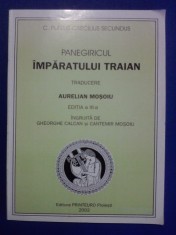 Panegiricul imparatului Traian - Aurelian Mosoiu / R2P2F foto